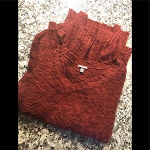 Knit fashion sweater size S ❤️